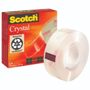 Scotch Crystal Clear Tape 600