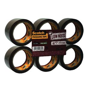 3M Low Noise Pkng Tape 50x60mm Pk6