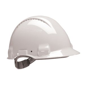 3M Peltor Safety Helmet White UV