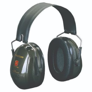 3M Peltor Optime II Earmuffs DarkGrn