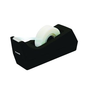 3M Scotch Tape Dispenser Black C38