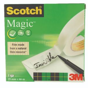 Scotch 810 Magic Tape 25mmx66m