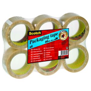 Scotch Secure Seal Packaging Tpe Pk6