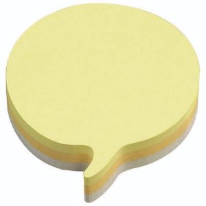 3M Post-It Shape Cubes 225 Sheets