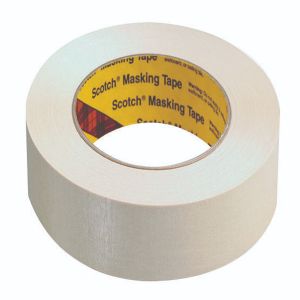 Scotch 48mmx50 Masking Tape Pk6