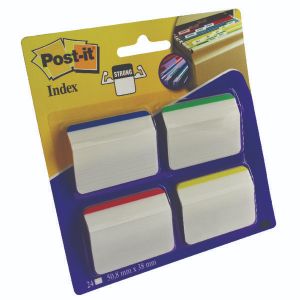 3M Post-It Index Str Filing Tabs P24