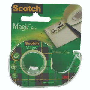 Scotch 810 Magic Tape 19mmx7.5m Pk12
