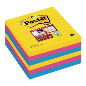 Post-it S/S Lined XL Notes Rio P6