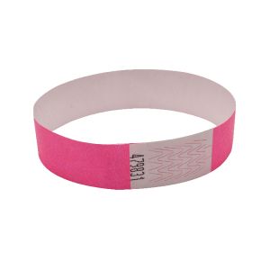 Announce 19mm Wrist Bands Pnk Pk1000