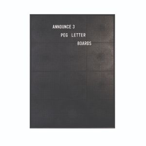 Announce Peg Letter Board 463x615mm