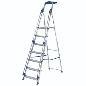 Werner Blue Seal Stepladder 7Trd Pro Werner Blue Seal Stepladder 7Trd Pro