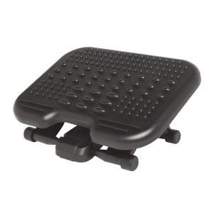 Kensington SoleMassage Footrest Blk