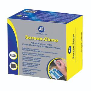 Af Screen-Clene Duo 20 Wet/Dry Wipes