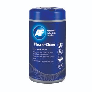 Af Phoneclene 100 Wipes Tub Aphc100T Af Phoneclene 100 Wipes Tub Aphc100T