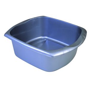 Addis Rectangular Bowl Metallic