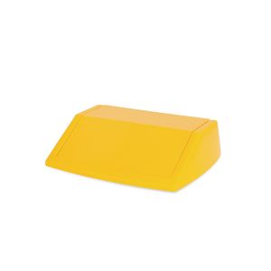 Addis 60L Fliptop Bin Lid Yellow