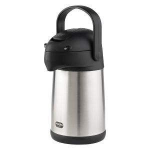 Addis President Pump Pot 2L Chrome