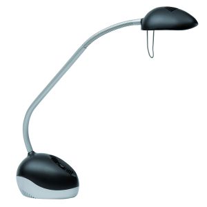 Alba Halox LED Desk Lamp 3/5.5W Blk