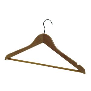 Alba Wooden Coat Hanger Pk25