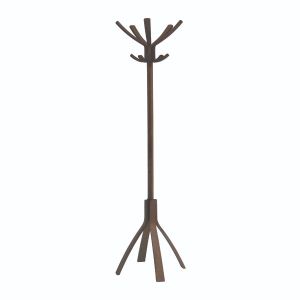 Alba Cafe Coat Stand Dark Wood