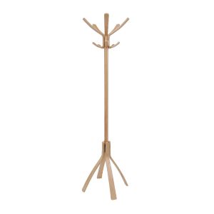 Alba Coat Stand Cafe Light Wood