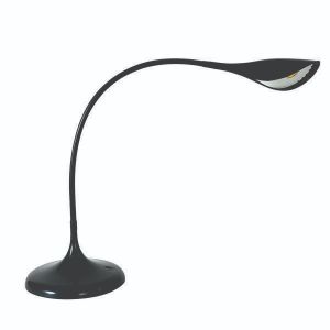 Alba Arum LED Desk Lamp Black