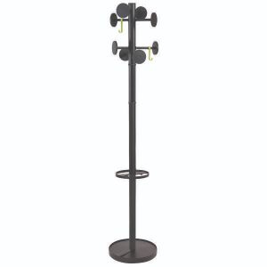 Alba Stan Coat Stand Black