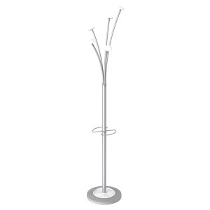 Alba Festival Coat Stand Silver/Wht