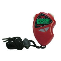 Acctim Sprint Stopwatch Red