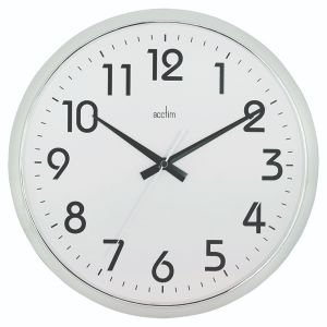 Acctim Orion Silent Wall Clock Acctim Orion Silent Wall Clock