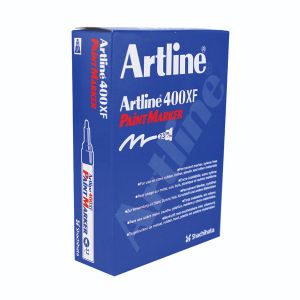 Artline 400 Mark Outdr/Indt Yel Pk12