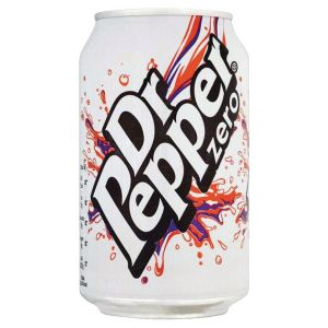 Dr Pepper Zero 330ml Cans Pk24 Dr Pepper Zero 330ml Cans Pk24