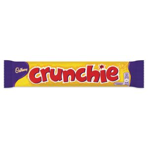Cadbury Crunchie Choc/Hnycm 40g Pk48