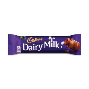 Cadbury Dairy Milk Choc Bar 45g Pk48