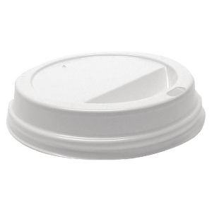 MyCafe Lids 12oz White Pk1000