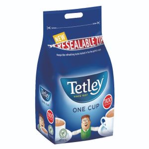 Tetley Catering 1Cup Tea Bag Pk1100