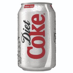 Coca-Cola Diet Coke 330ml Can Pk24