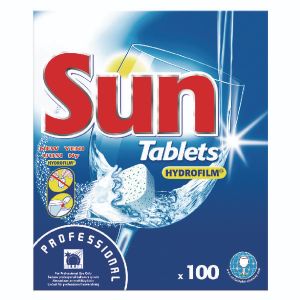 Sun Prof Dish Washing Tablets Pk100