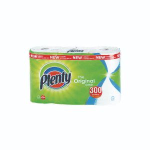 Plenty Kitchen Roll 100 sheets Pk 3