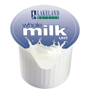 Lakeland Full Fat Milk Pots Pk120