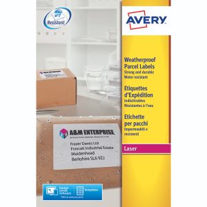 Avery Weatherprf Ship Lbl 99.1x139mm