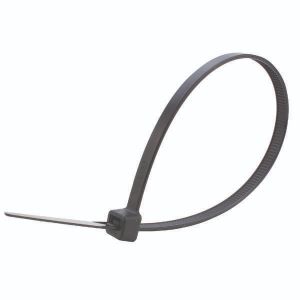 Cable Ties 300x4.8mm Black Pk100
