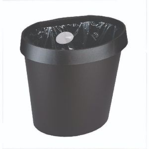 Avery DR500 18 Ltr Waste Bin Black