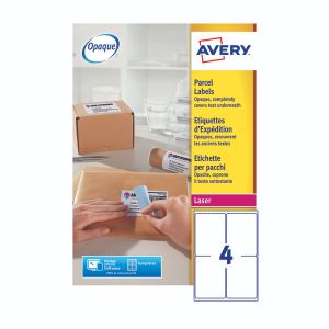 Avery Lsr Add Lbls Wht 4L/Sht Bx 100 Avery Lsr Add Lbls Wht 4L/Sht Bx 100