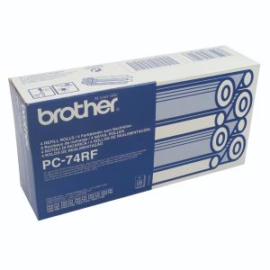 Brother PC-74RF Transf Ink Rib Pk4