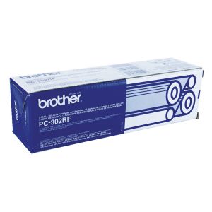 Brother PC-302RF Transf Film Blk Pk2