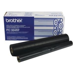 Brother PC-304RF Transf Film Blk Pk4