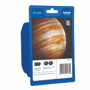 Brother LC1240BK Ink Cart Twnpk Blk Brother LC1240BK Ink Cart Twnpk Blk