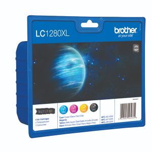 Brother LC1280XL Ink Crt HY Mpk CMYK