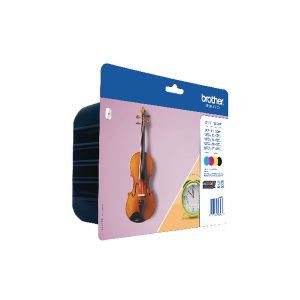 Brother LC127XL Ink Cart HY CMYK Brother LC127XL Ink Cart HY CMYK